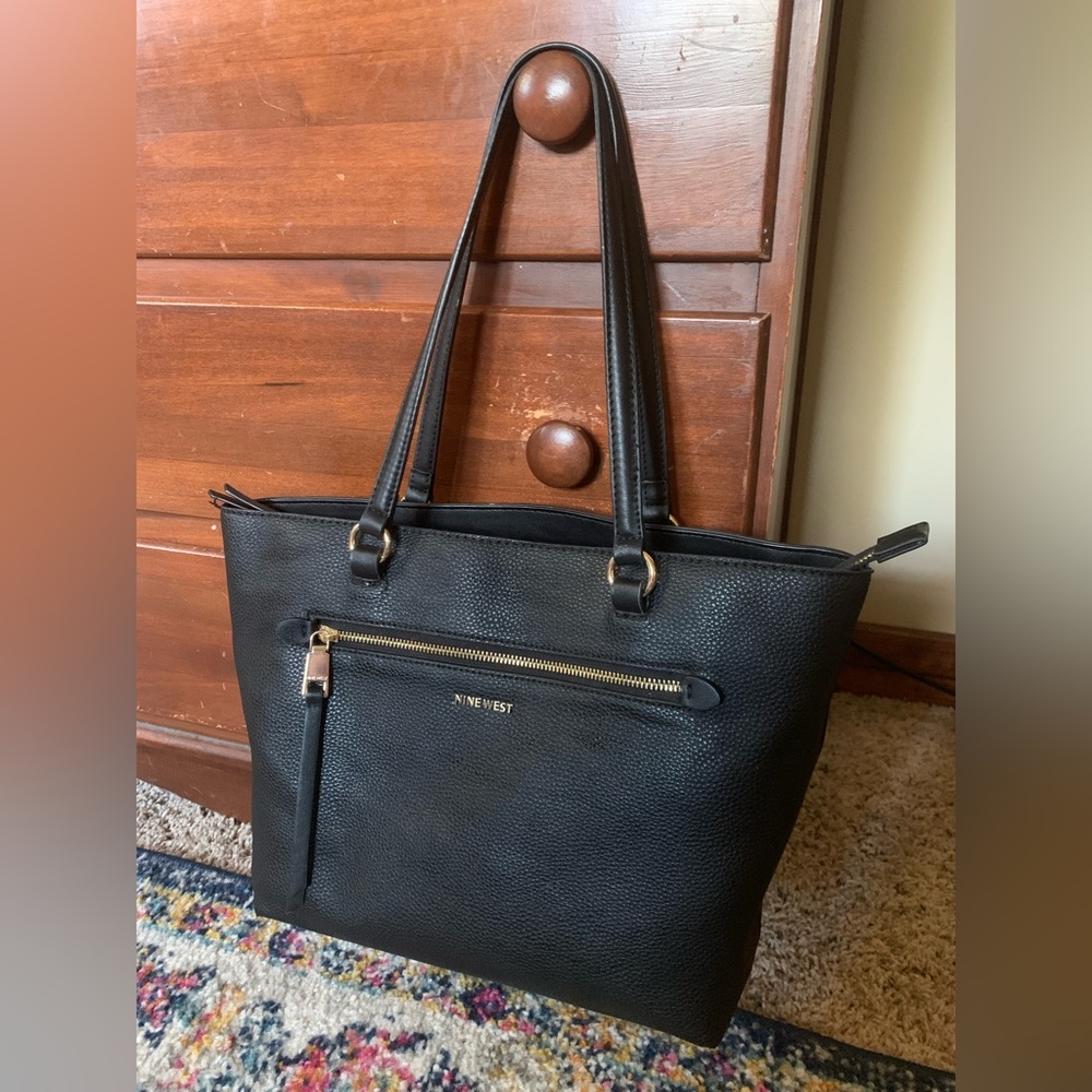 Black Nine West Tote